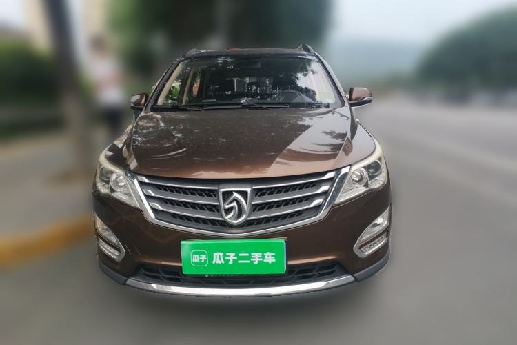 Used Baojun 560 2015 1.8L Manual Elite Edition Front