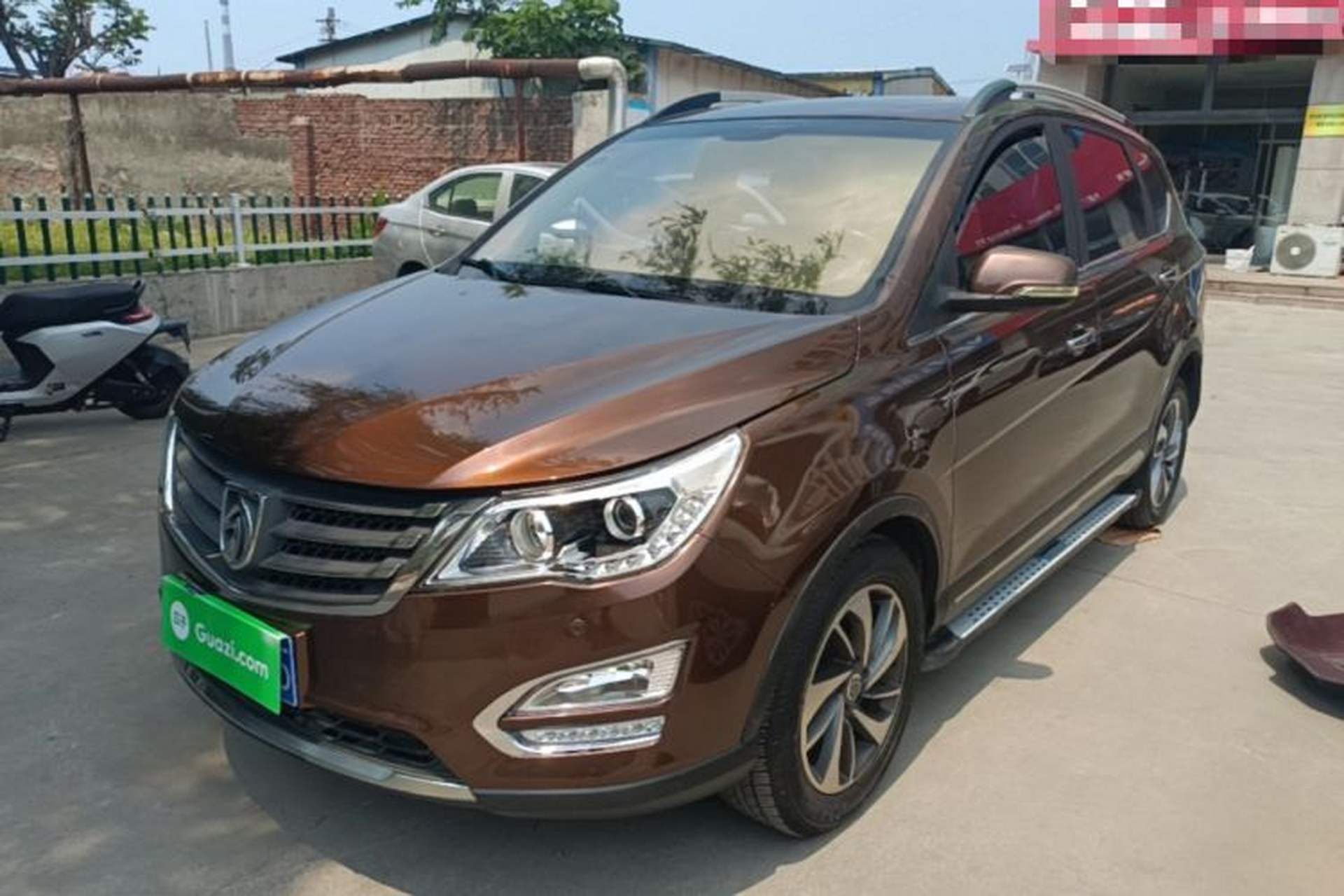 Used Baojun 560 2015 1.8L manual luxury version Front Left 45 Deg