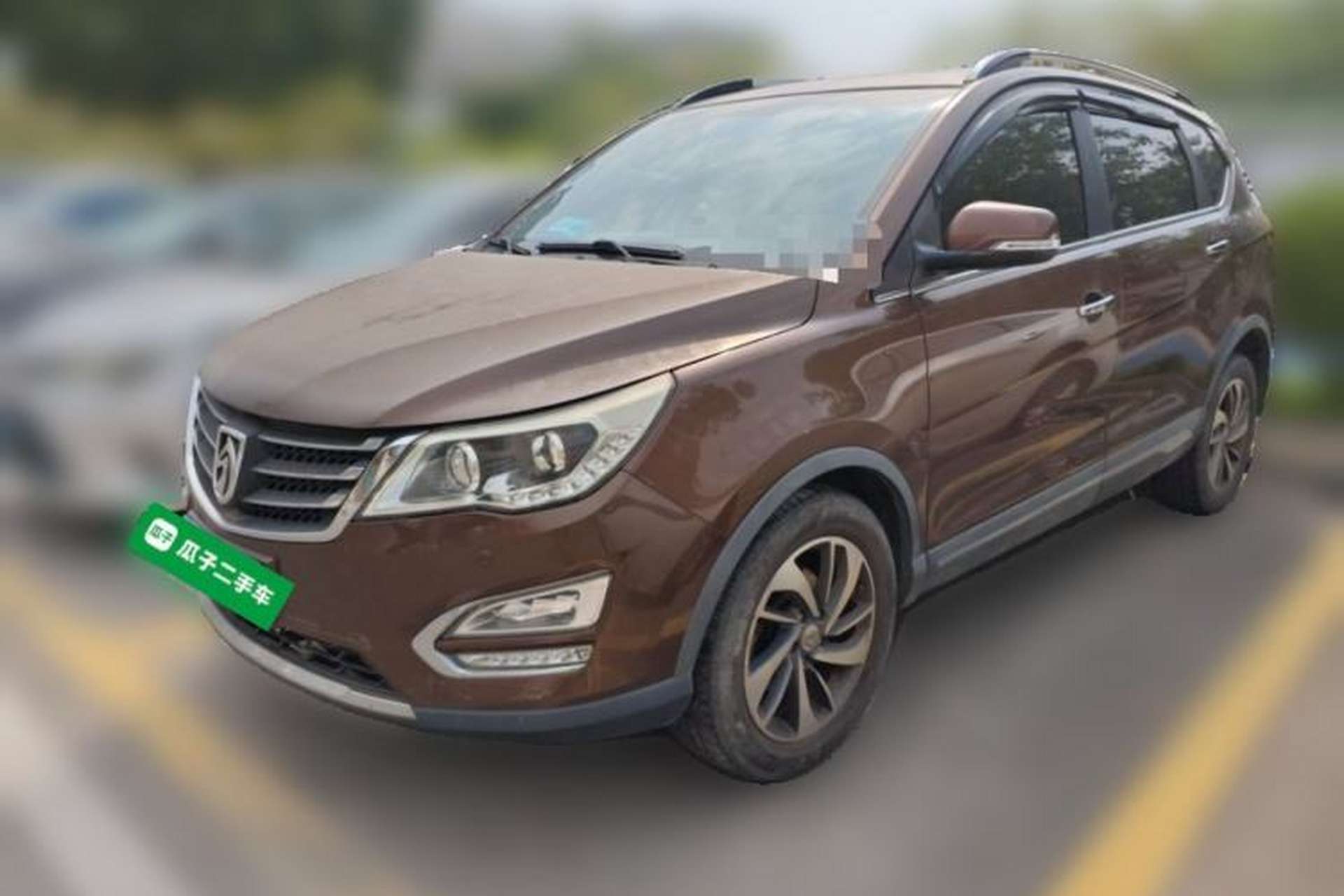 Used Baojun 560 2015 1.8L manual luxury version Front Left 45 Deg