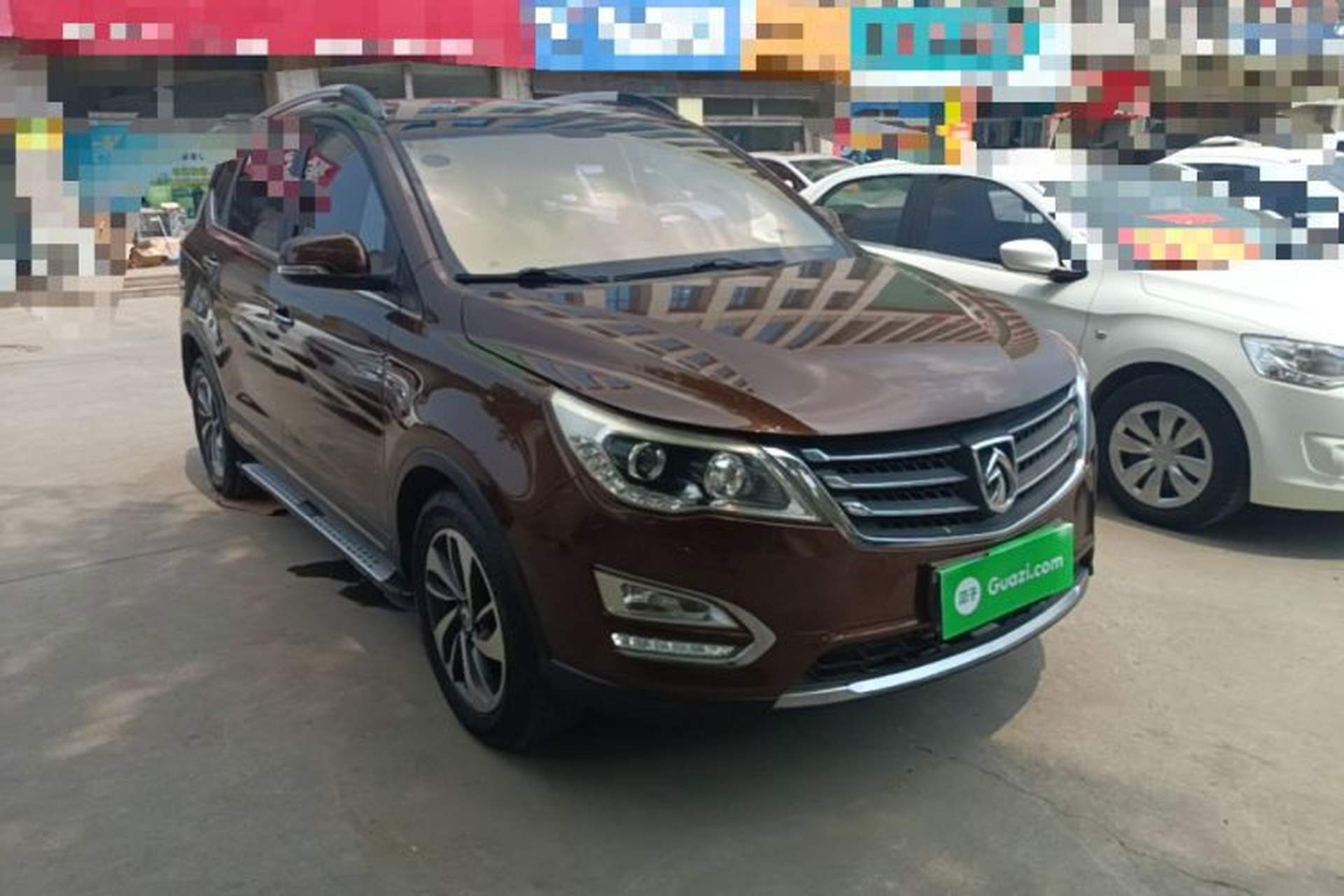 Used Baojun 560 2015 1.8L manual luxury version Front Right 45 Deg