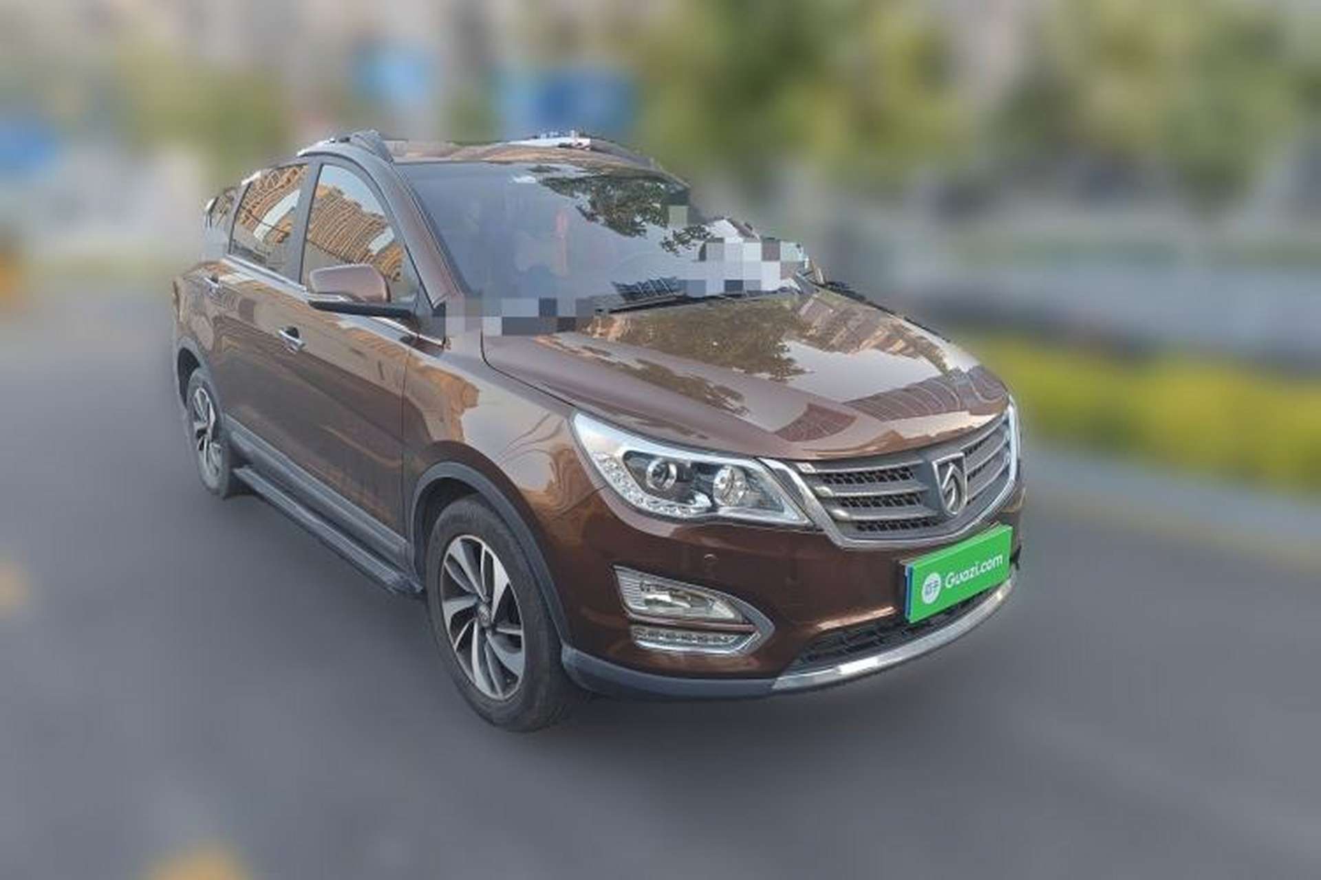 Used Baojun 560 2015 1.8L manual luxury version Front Right 45 Deg