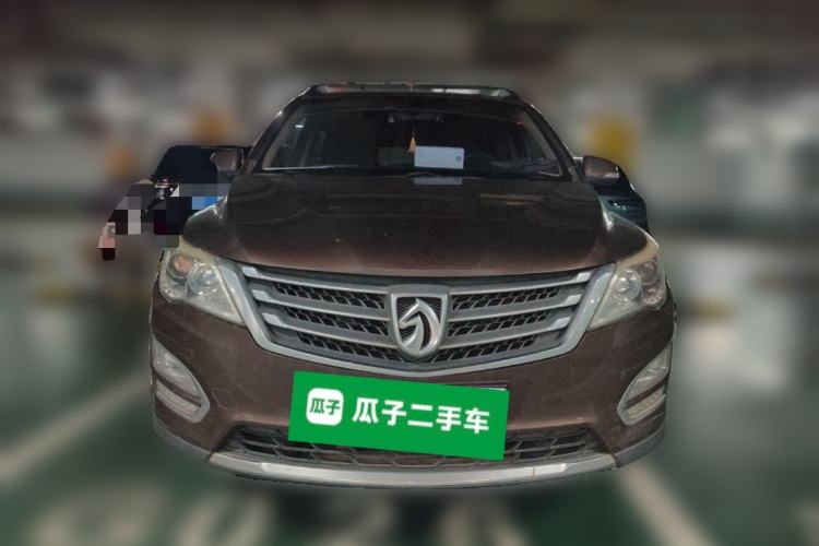 Used Baojun 560 2015 1.8L Manual Elite Edition Front