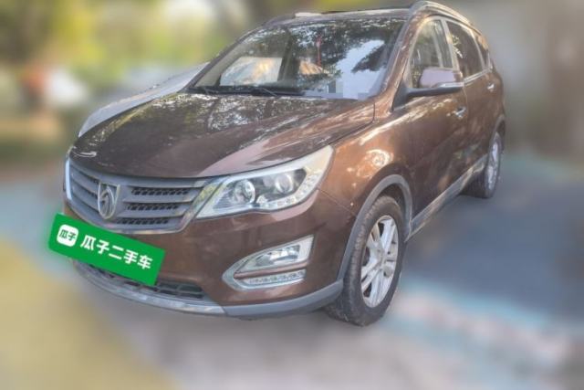 Used Baojun 560 2015 1.8L Manual Elite Edition