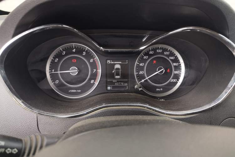 Used Baojun 560 2015 1.8L Manual Elite Edition Instrument Cluster
