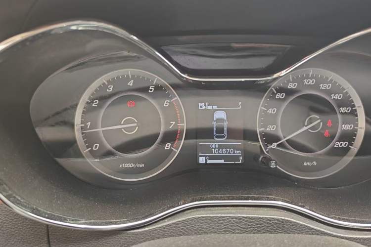 Used Baojun 560 2015 1.8L Manual Elite Edition Instrument Cluster