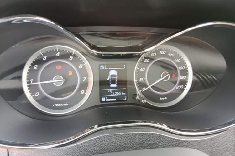 Used Baojun 560 2015 1.8L Manual Elite Edition Instrument Cluster