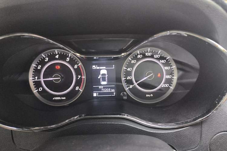 Used Baojun 560 2015 1.8L Manual Elite Edition Instrument Cluster