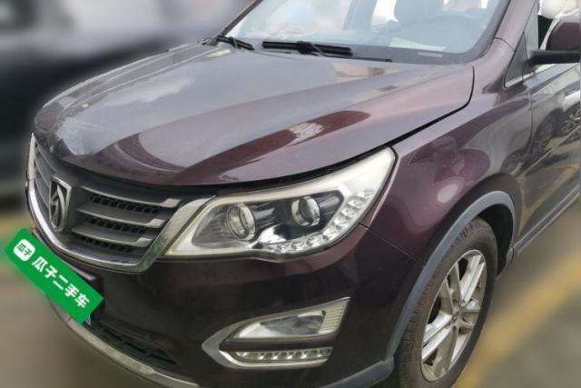 Used Baojun 560 2015 1.8L Manual Elite Edition