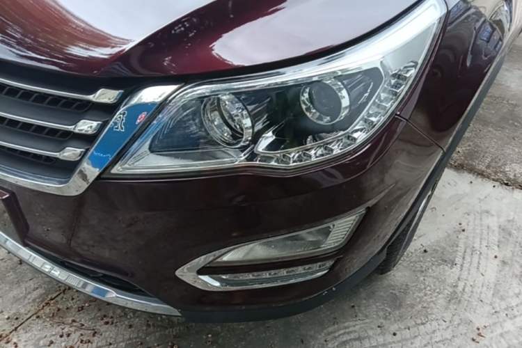 Used Baojun 560 2015 1.8L Manual Elite Edition Left Front Headlight