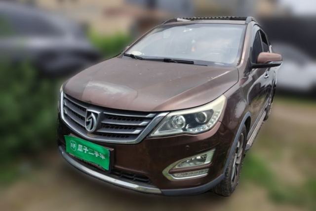 Used Baojun 560 2015 1.8L manual luxury version