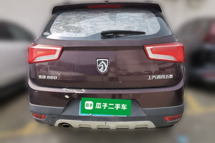 Used Baojun 560 2015 1.8L Manual Elite Edition Rear