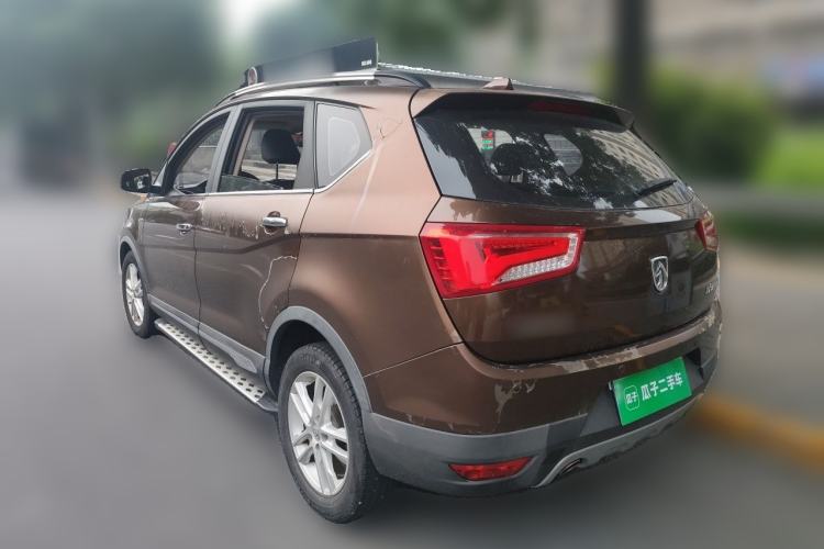 Used Baojun 560 2015 1.8L Manual Elite Edition Rear Left 45 Deg