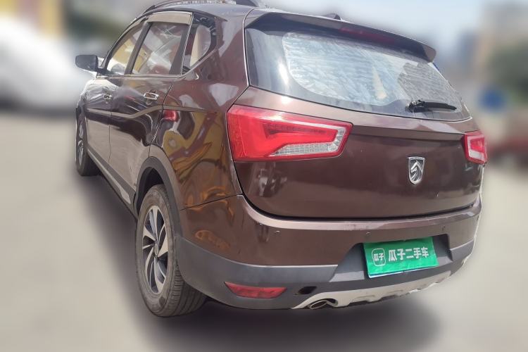 Used Baojun 560 2015 1.8L manual luxury version Rear Left 45 Deg