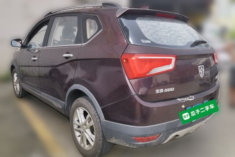 Used Baojun 560 2015 1.8L Manual Elite Edition Rear Left 45 Deg