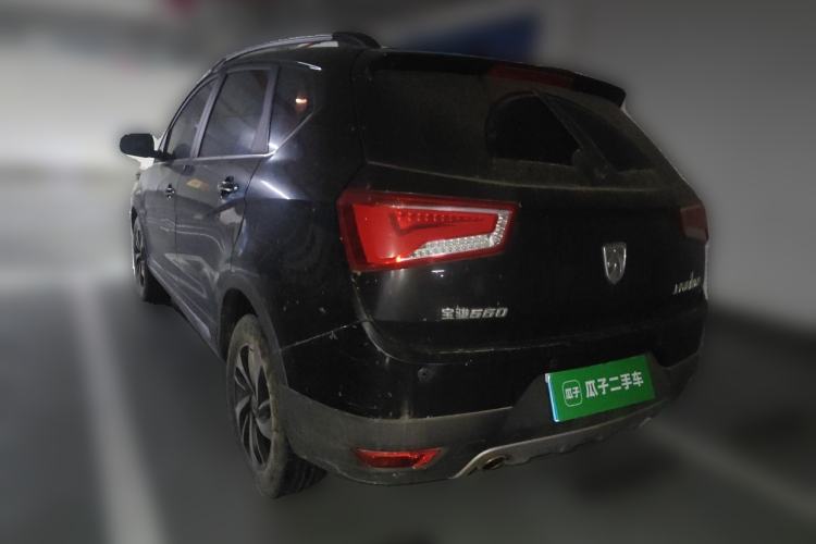Used Baojun 560 2015 1.8L manual luxury version Rear Left 45 Deg