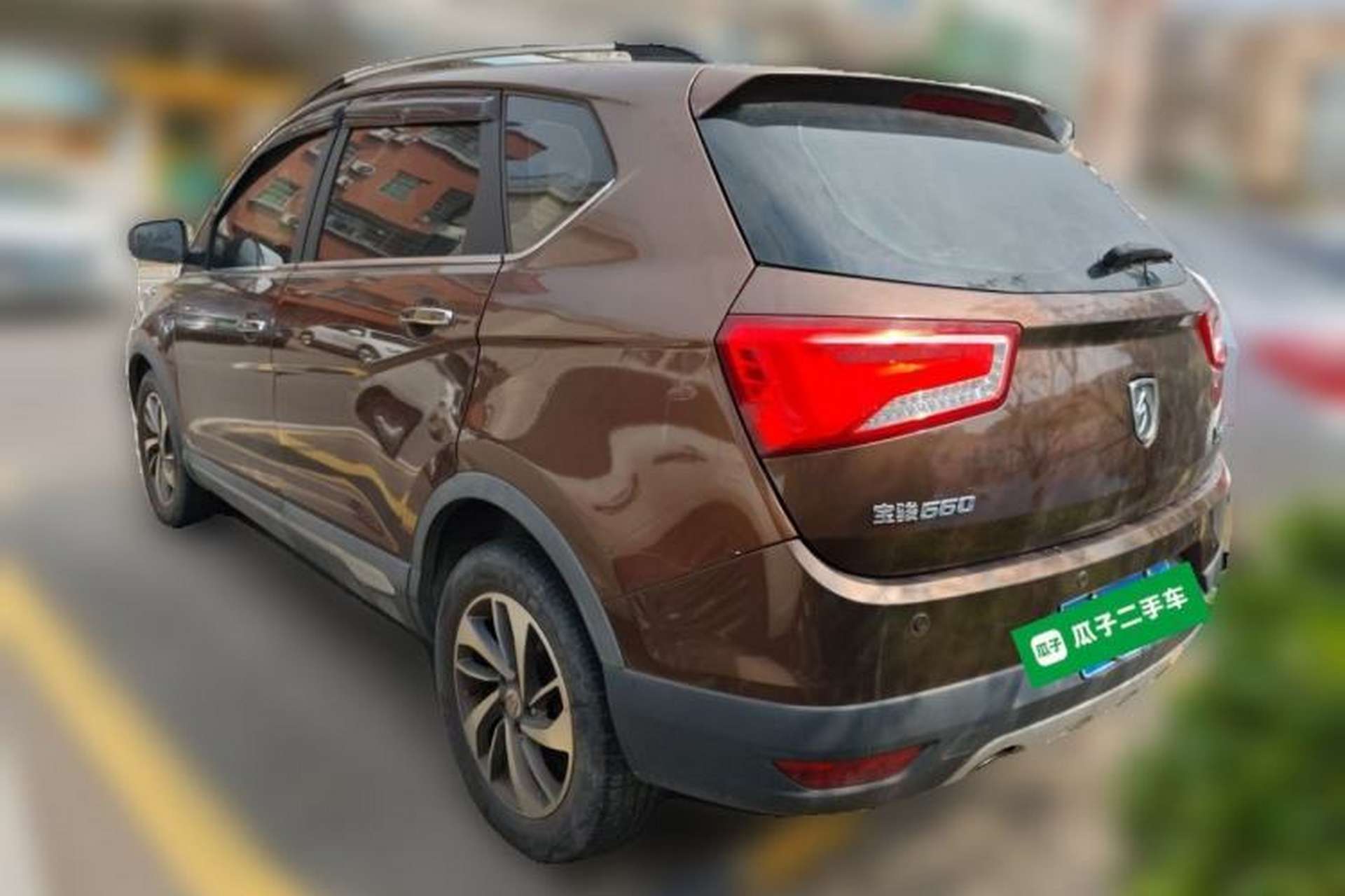 Used Baojun 560 2015 1.8L manual luxury version Rear Left 45 Deg