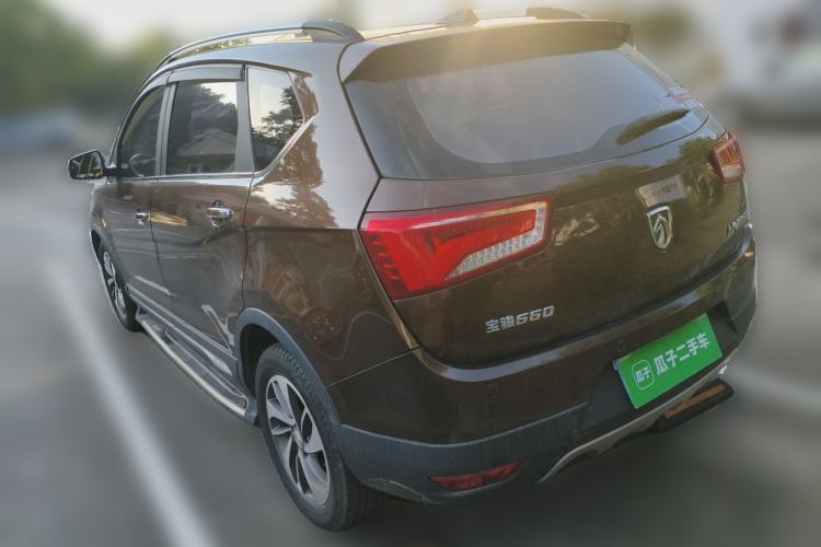 Used Baojun 560 2015 1.8L manual luxury version Rear Left 45 Deg