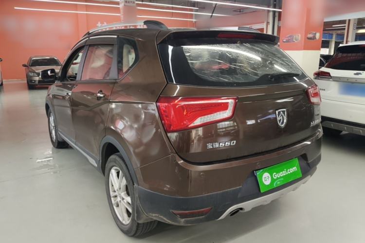 Used Baojun 560 2015 1.8L manual Comfort trim level Rear Left 45 Deg