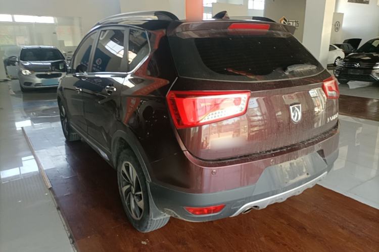 Used Baojun 560 2015 1.8L manual luxury version Rear Left 45 Deg