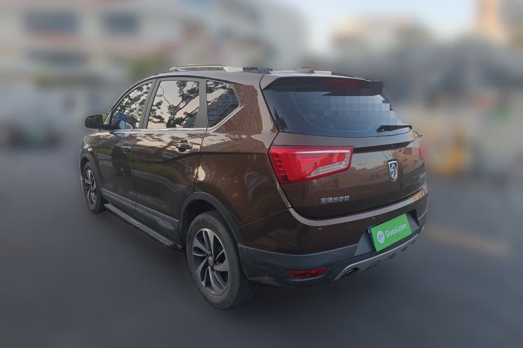 Used Baojun 560 2015 1.8L manual luxury version Rear Left 45 Deg