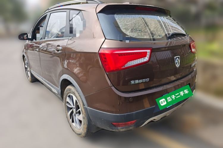 Used Baojun 560 2015 1.8L manual luxury version Rear Left 45 Deg