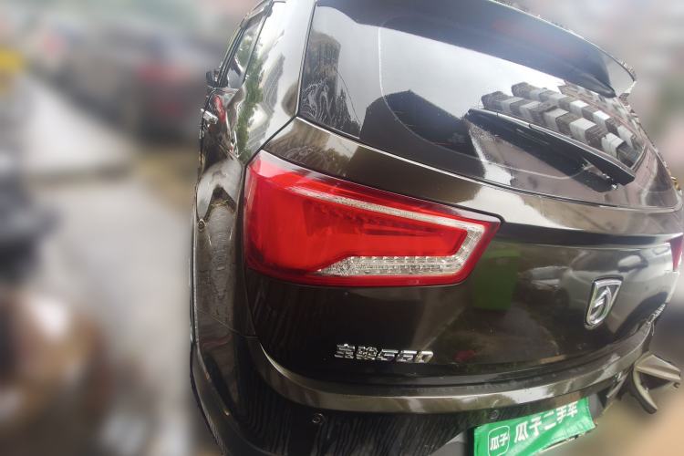 Used Baojun 560 2015 1.8L Manual Elite Edition Rear Left 45 Deg