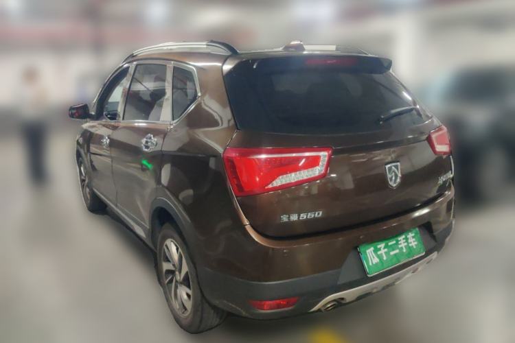 Used Baojun 560 2015 1.8L manual luxury version Rear Left 45 Deg
