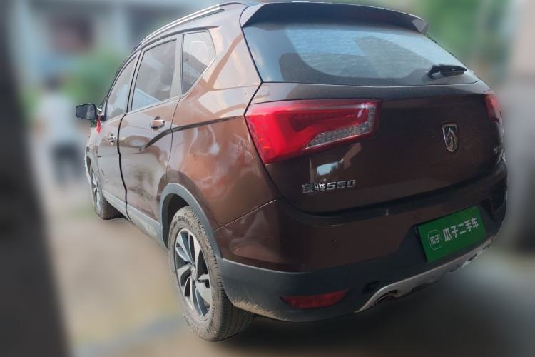 Used Baojun 560 2015 1.8L manual luxury version Rear Left 45 Deg