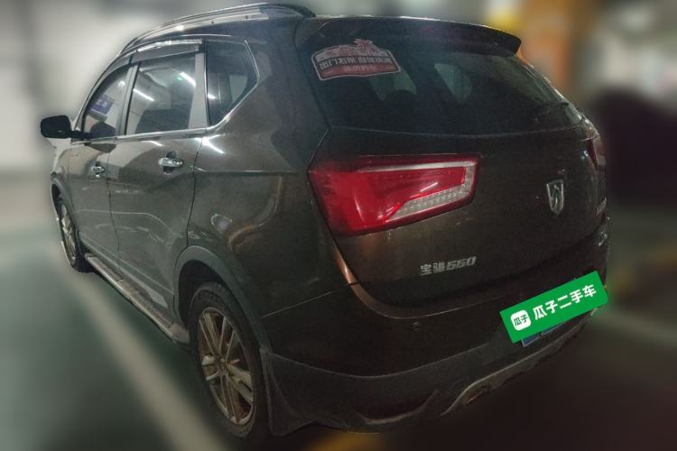 Used Baojun 560 2015 1.8L Manual Elite Edition Rear Left 45 Deg