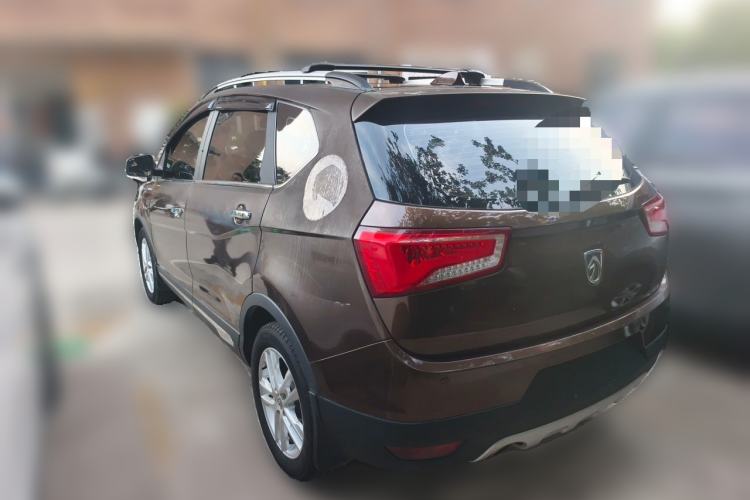Used Baojun 560 2015 1.8L Manual Elite Edition Rear Left 45 Deg