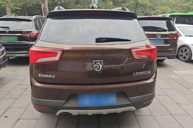 Used Baojun 560 2015 1.8L Manual Elite Edition Rear