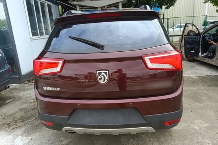 Used Baojun 560 2015 1.8L Manual Elite Edition Rear
