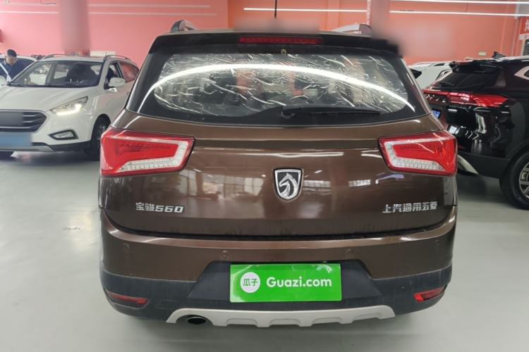 Used Baojun 560 2015 1.8L manual Comfort trim level Rear