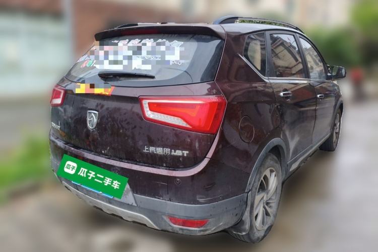 Used Baojun 560 2015 1.8L manual luxury version Rear Right 45 Deg