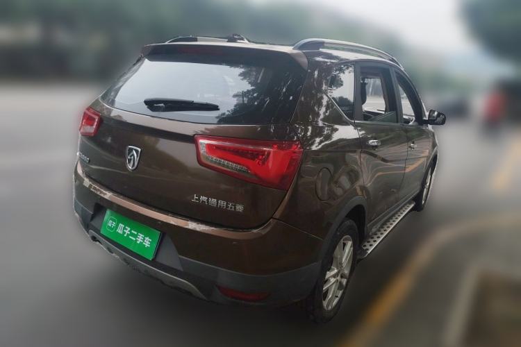 Used Baojun 560 2015 1.8L Manual Elite Edition Rear Right 45 Deg