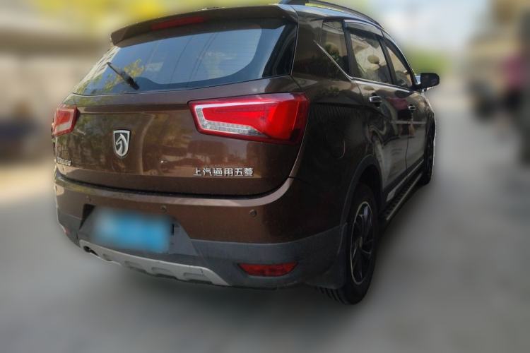Used Baojun 560 2015 1.8L manual luxury version Rear Right 45 Deg