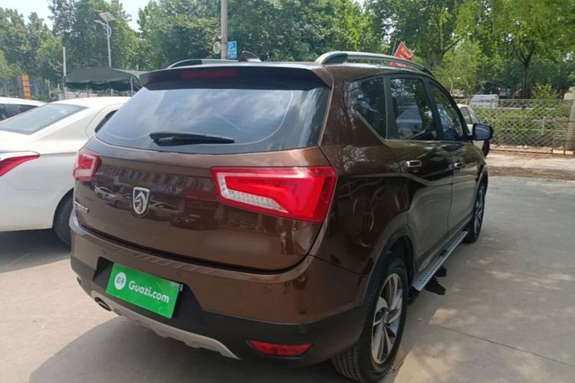 Used Baojun 560 2015 1.8L manual luxury version Rear Right 45 Deg