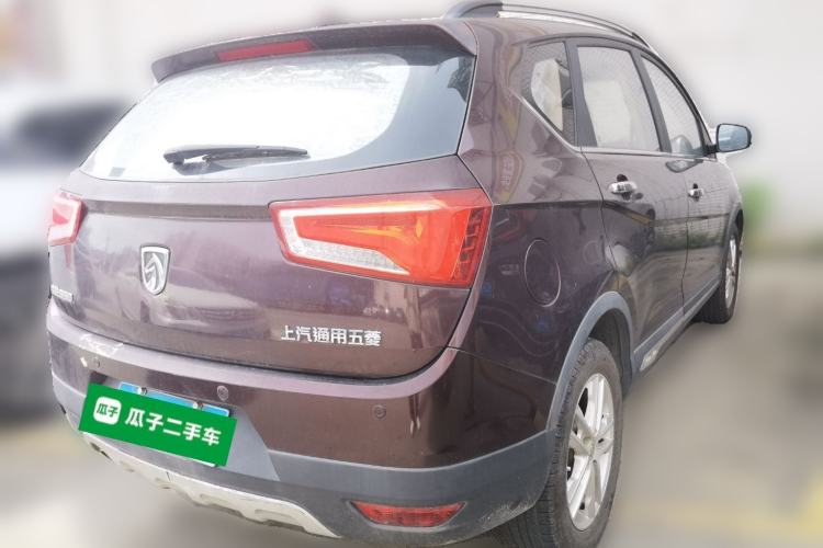 Used Baojun 560 2015 1.8L Manual Elite Edition Rear Right 45 Deg
