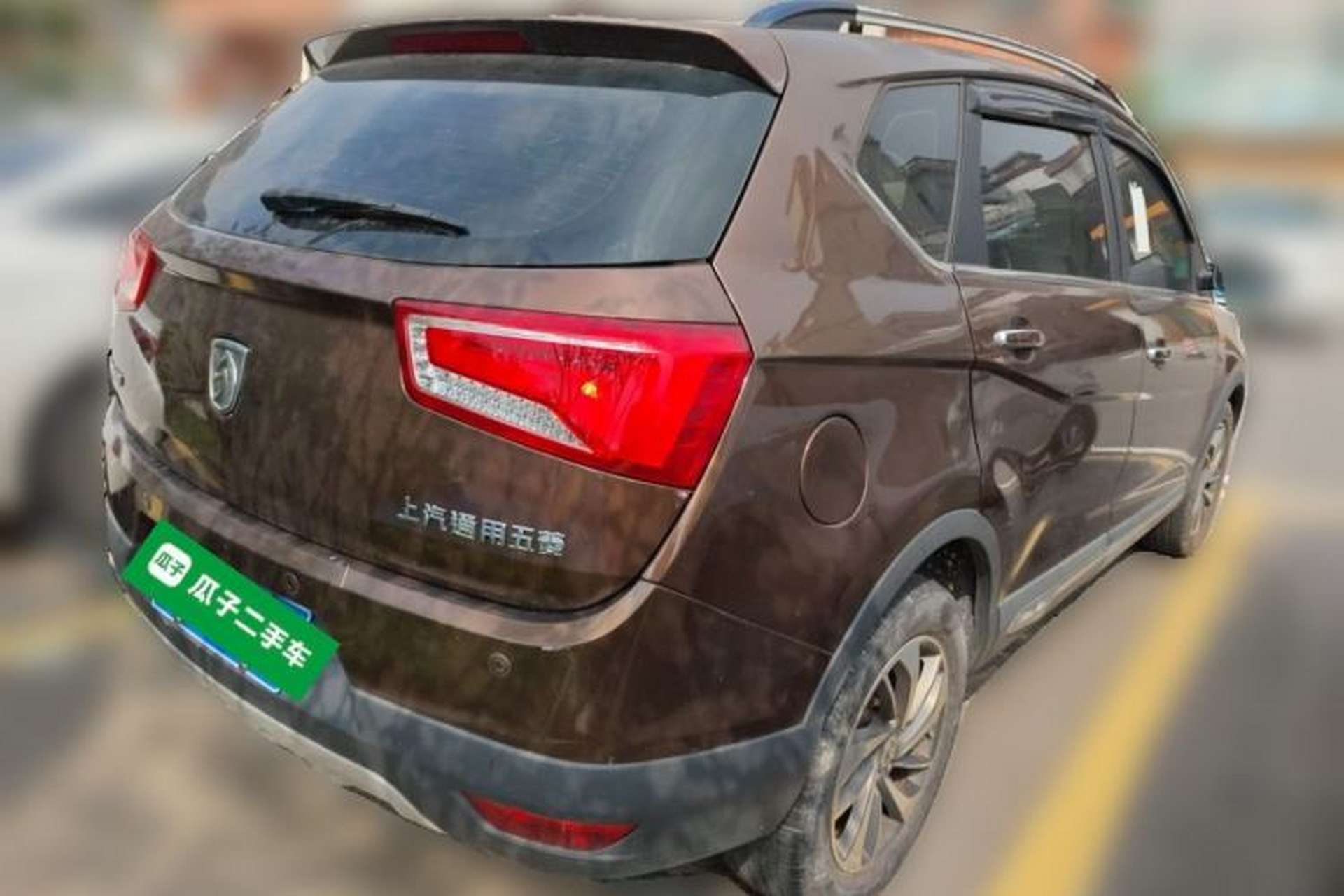 Used Baojun 560 2015 1.8L manual luxury version Rear Right 45 Deg