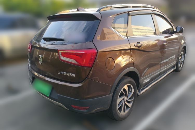 Used Baojun 560 2015 1.8L manual luxury version Rear Right 45 Deg
