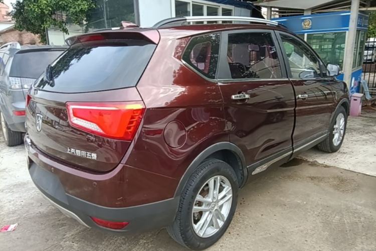 Used Baojun 560 2015 1.8L Manual Elite Edition Rear Right 45 Deg