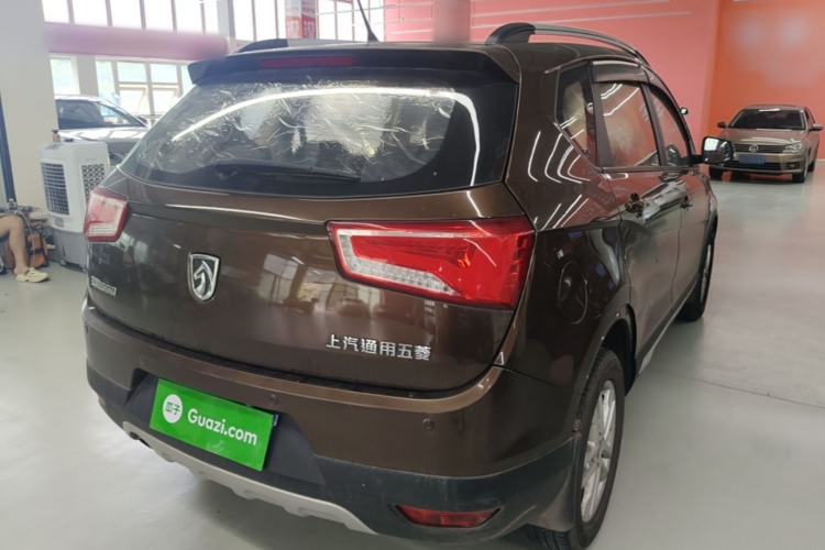 Used Baojun 560 2015 1.8L manual Comfort trim level Rear Right 45 Deg