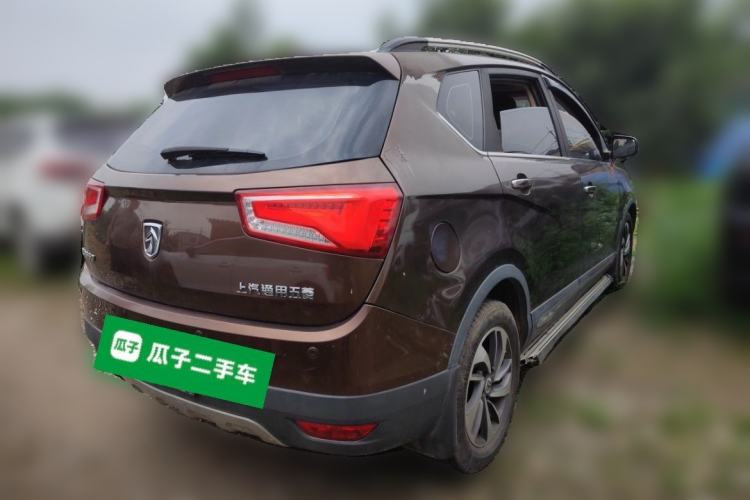 Used Baojun 560 2015 1.8L manual luxury version Rear Right 45 Deg