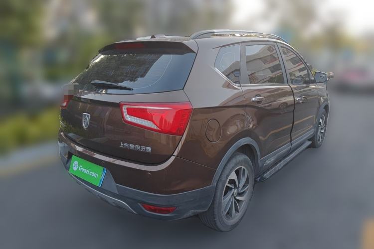 Used Baojun 560 2015 1.8L manual luxury version Rear Right 45 Deg