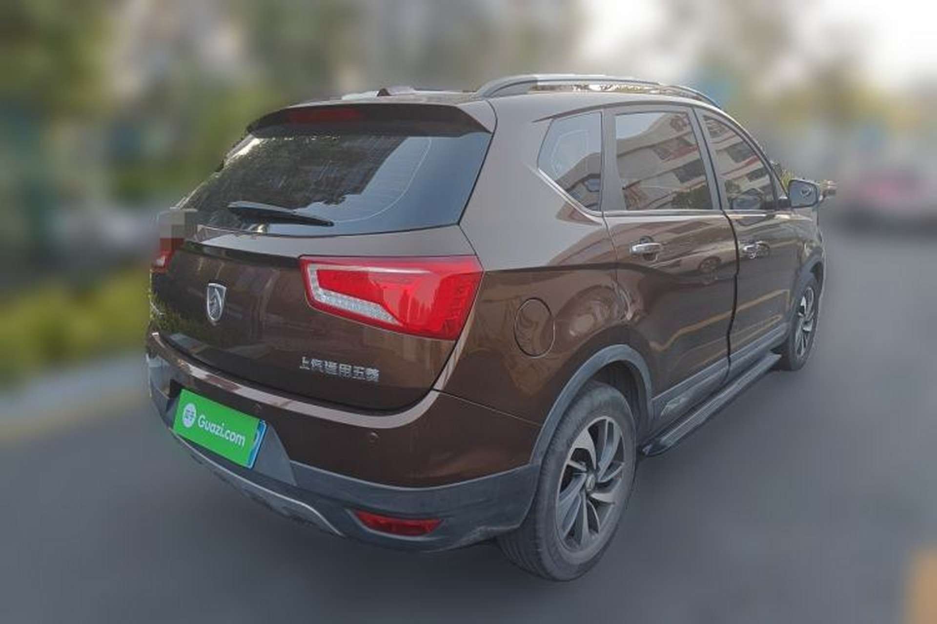 Used Baojun 560 2015 1.8L manual luxury version Rear Right 45 Deg