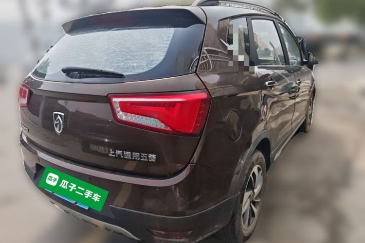 Used Baojun 560 2015 1.8L manual luxury version Rear Right 45 Deg