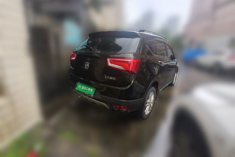 Used Baojun 560 2015 1.8L Manual Elite Edition Rear Right 45 Deg