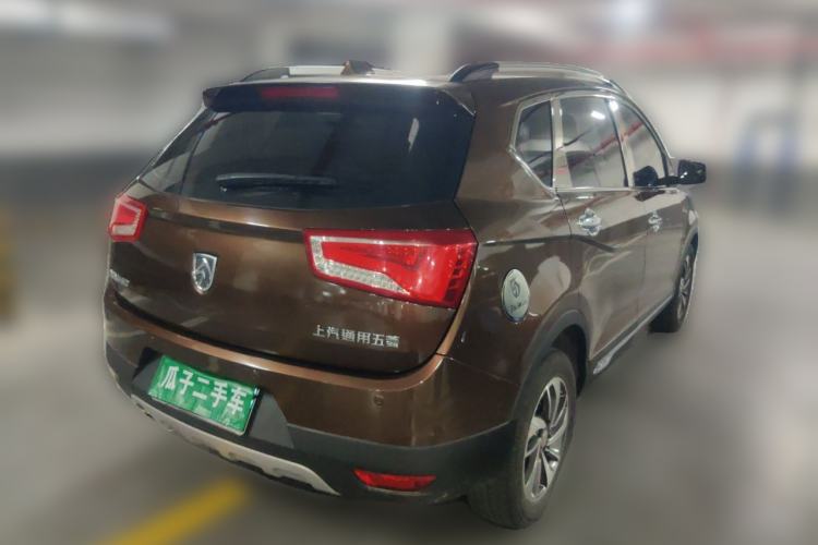 Used Baojun 560 2015 1.8L manual luxury version Rear Right 45 Deg