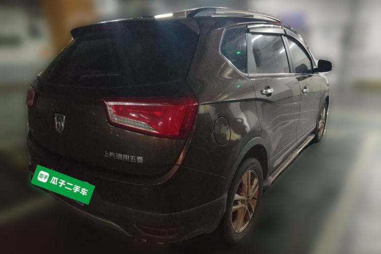 Used Baojun 560 2015 1.8L Manual Elite Edition Rear Right 45 Deg