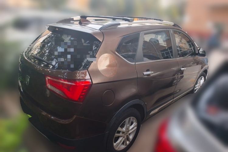 Used Baojun 560 2015 1.8L Manual Elite Edition Rear Right 45 Deg